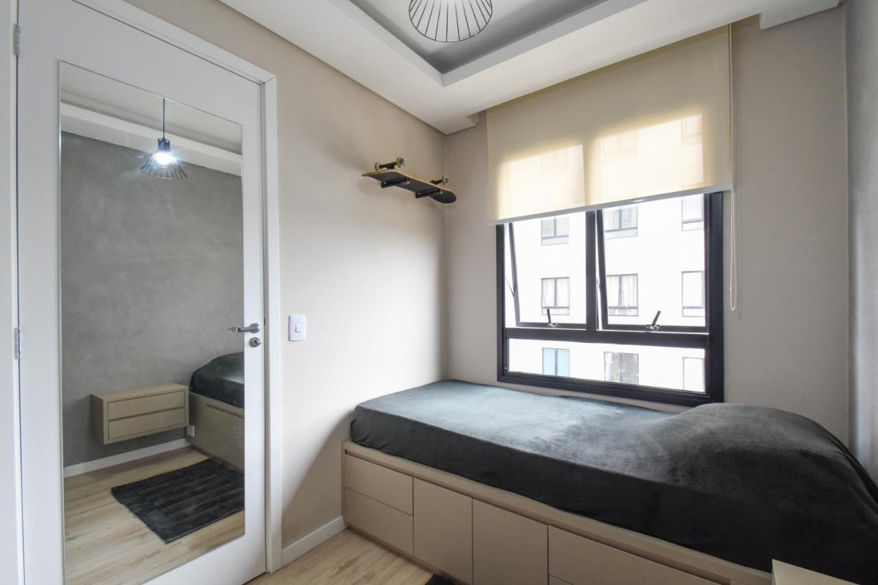Apto Com Churrasq E Sala De Massagem Em Osasco Sp Exteriör bild