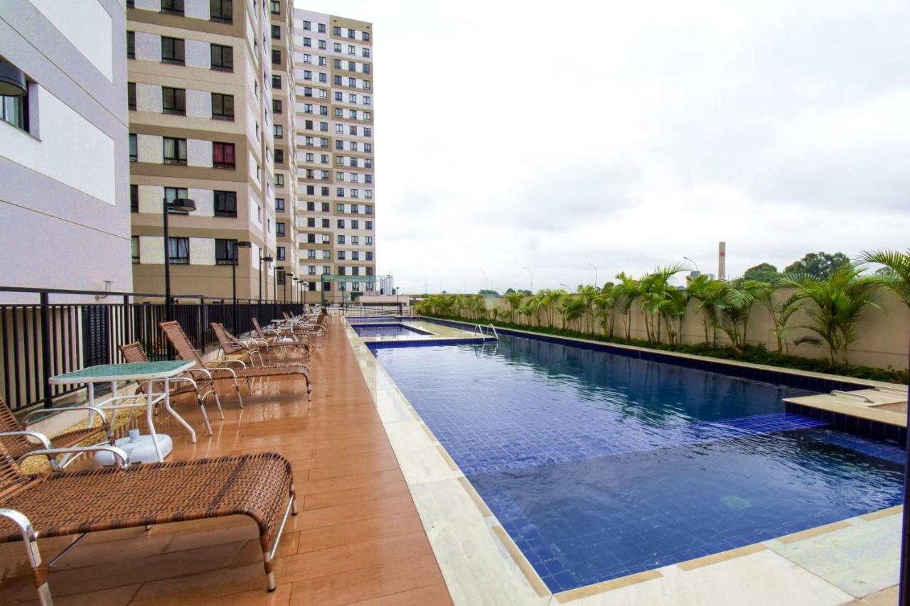 Apto Com Churrasq E Sala De Massagem Em Osasco Sp Exteriör bild