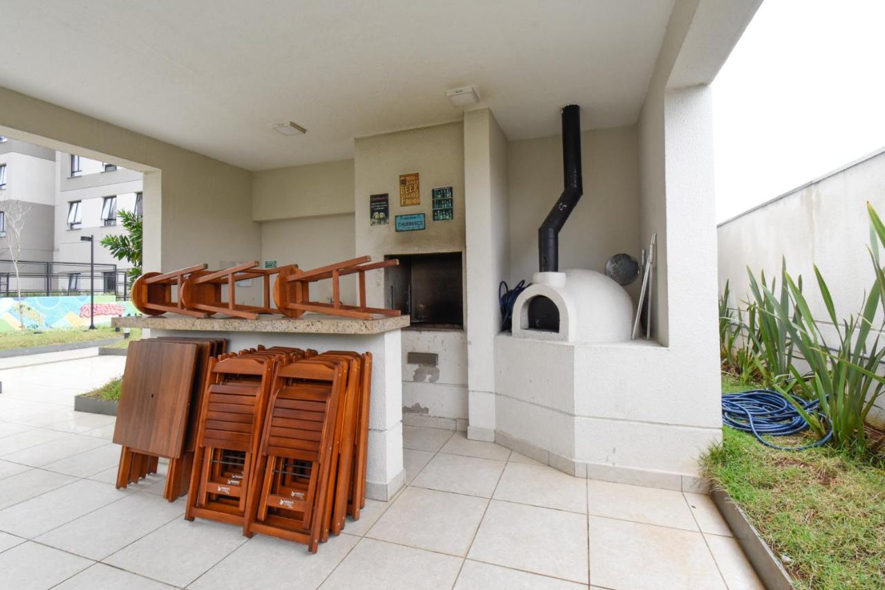 Apto Com Churrasq E Sala De Massagem Em Osasco Sp Exteriör bild