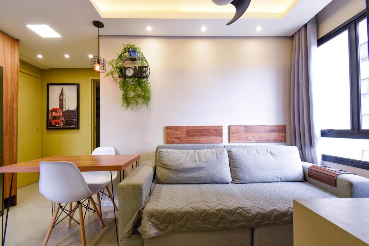 Apto Com Churrasq E Sala De Massagem Em Osasco Sp Exteriör bild