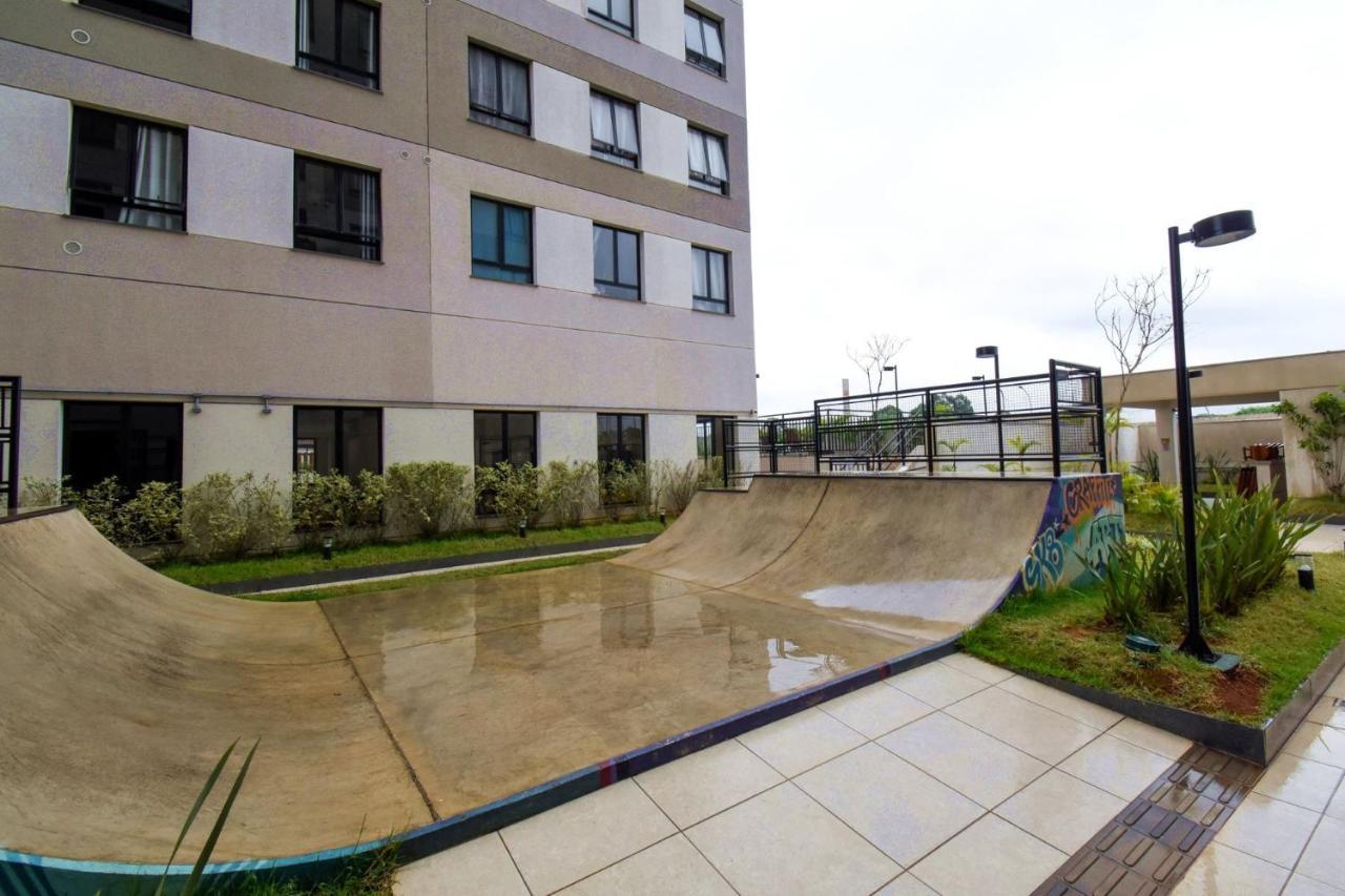 Apto Com Churrasq E Sala De Massagem Em Osasco Sp Exteriör bild