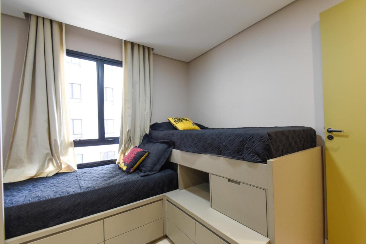Apto Com Churrasq E Sala De Massagem Em Osasco Sp Exteriör bild