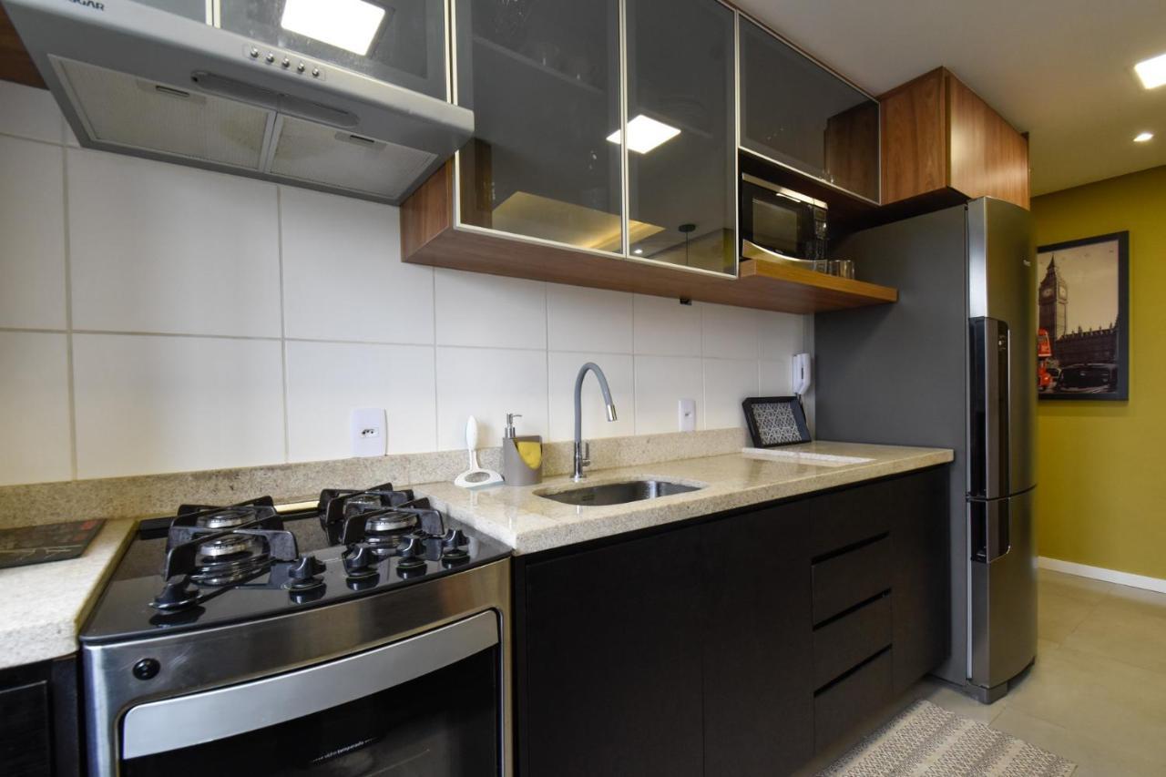 Apto Com Churrasq E Sala De Massagem Em Osasco Sp Exteriör bild