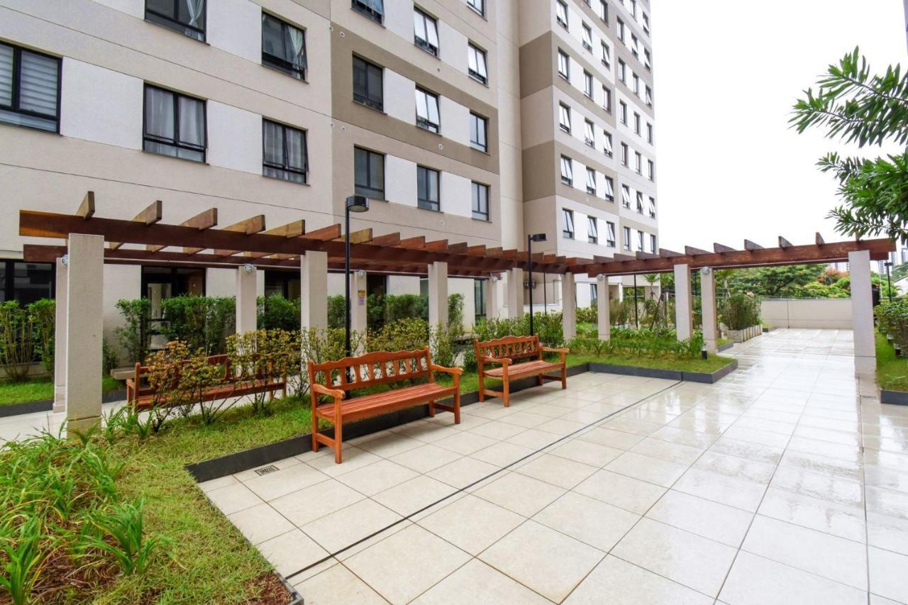 Apto Com Churrasq E Sala De Massagem Em Osasco Sp Exteriör bild