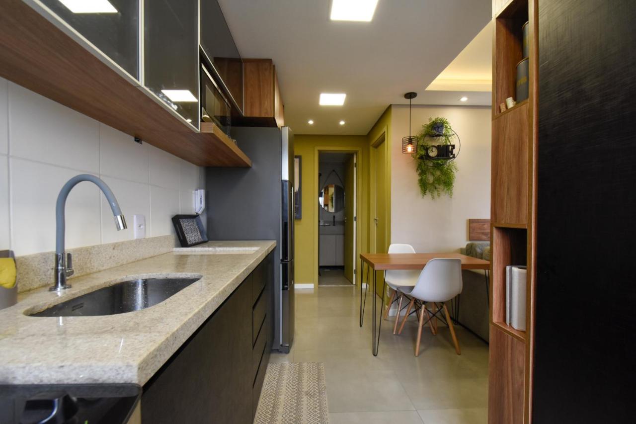Apto Com Churrasq E Sala De Massagem Em Osasco Sp Exteriör bild