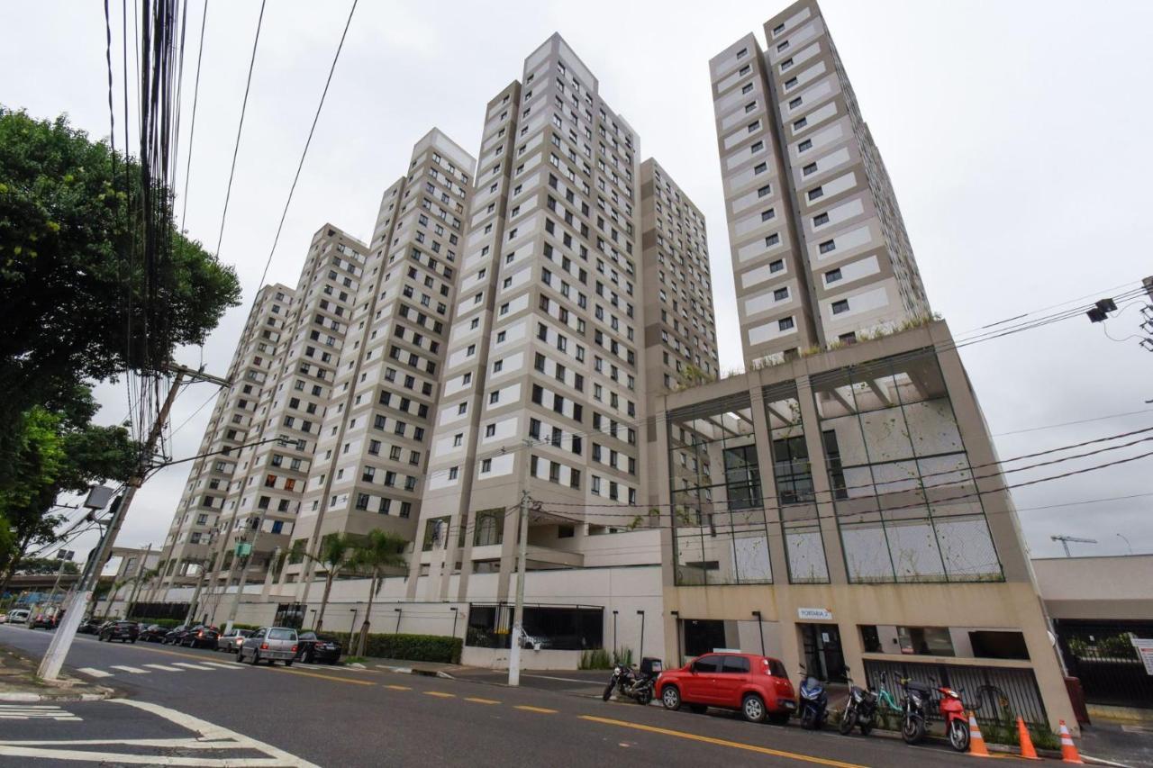 Apto Com Churrasq E Sala De Massagem Em Osasco Sp Exteriör bild