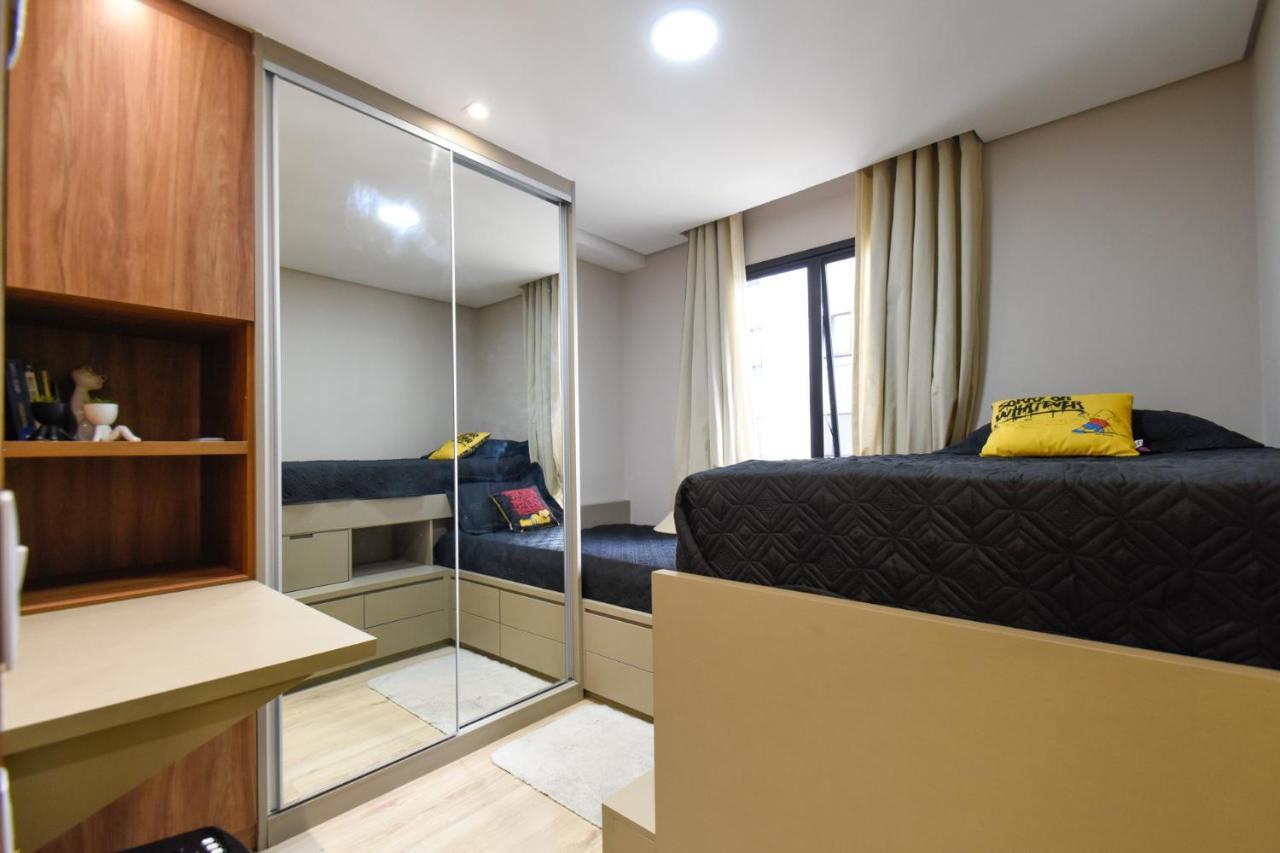 Apto Com Churrasq E Sala De Massagem Em Osasco Sp Exteriör bild