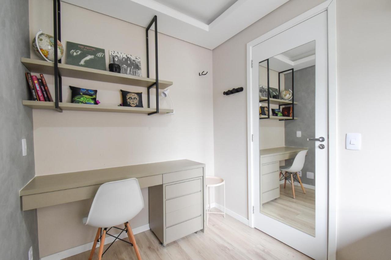 Apto Com Churrasq E Sala De Massagem Em Osasco Sp Exteriör bild