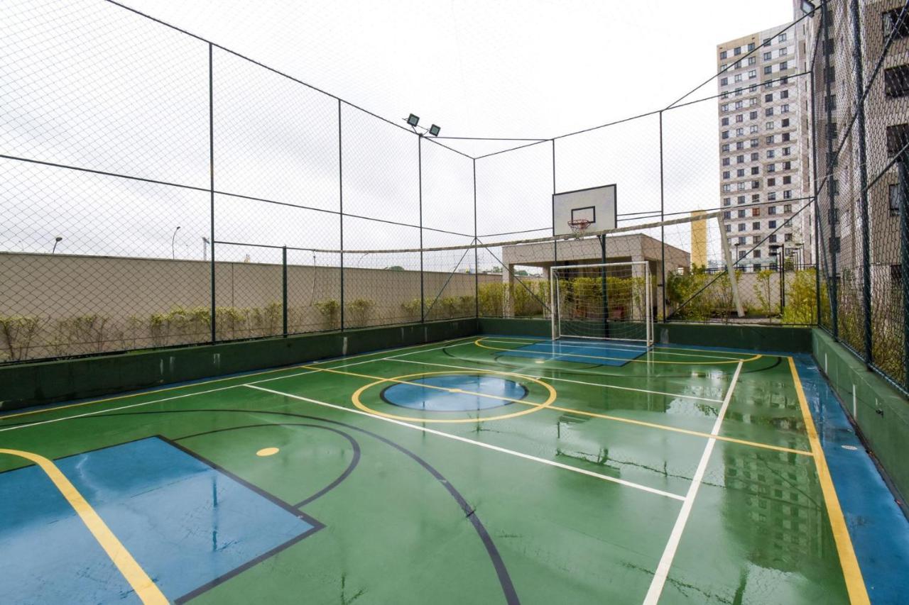 Apto Com Churrasq E Sala De Massagem Em Osasco Sp Exteriör bild