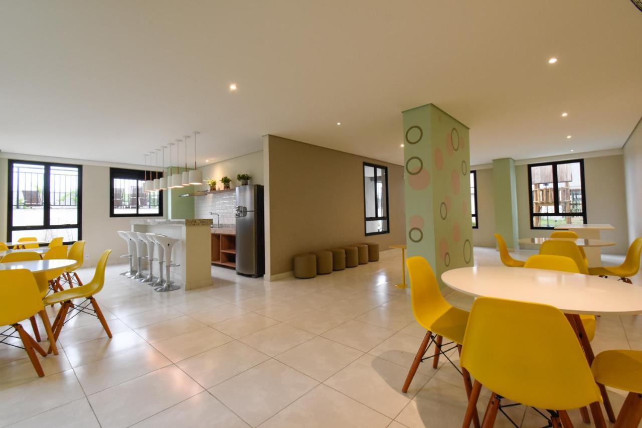 Apto Com Churrasq E Sala De Massagem Em Osasco Sp Exteriör bild