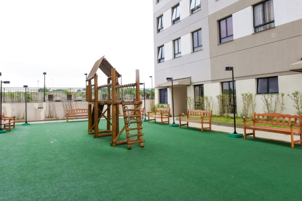 Apto Com Churrasq E Sala De Massagem Em Osasco Sp Exteriör bild