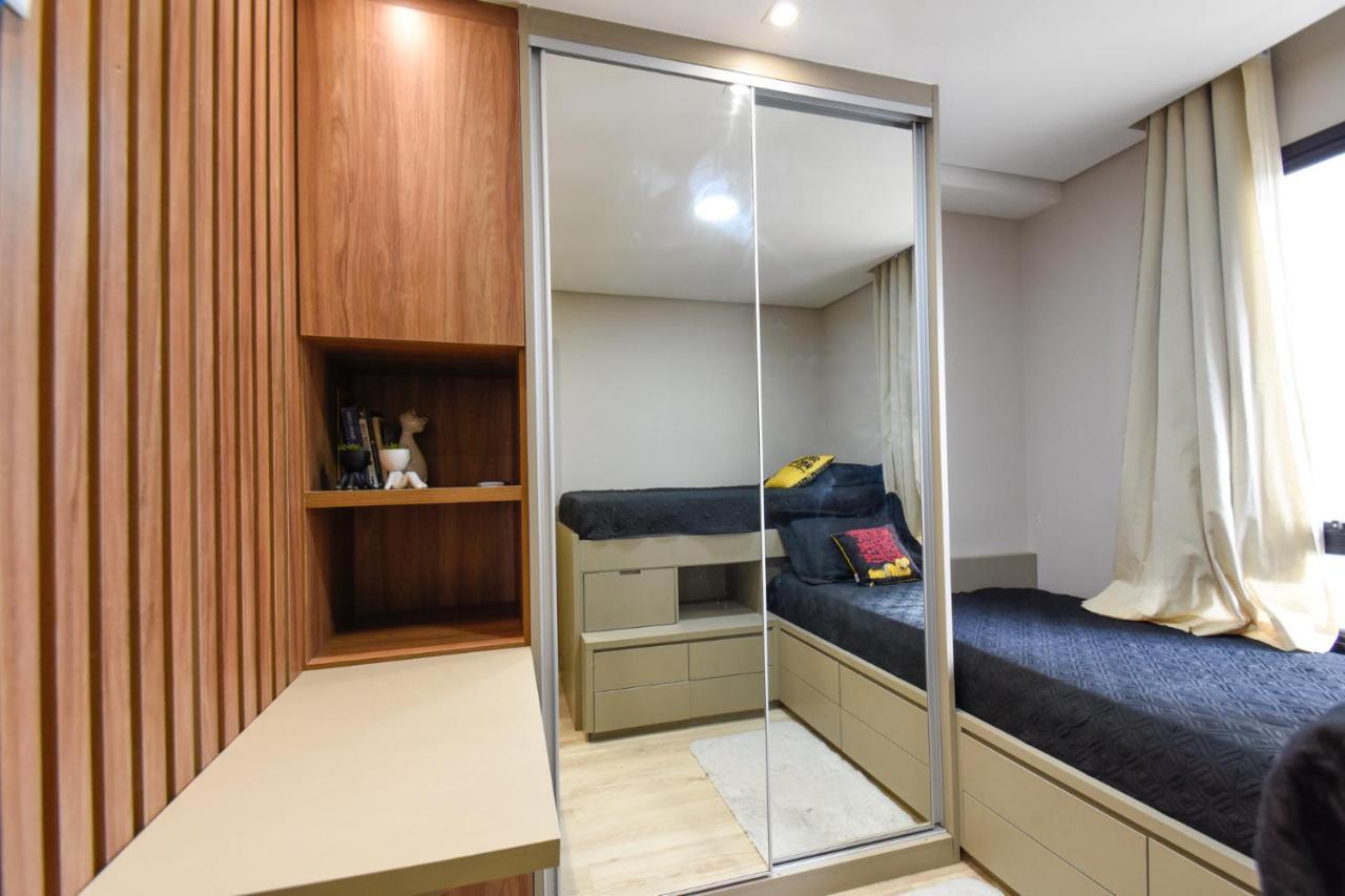Apto Com Churrasq E Sala De Massagem Em Osasco Sp Exteriör bild