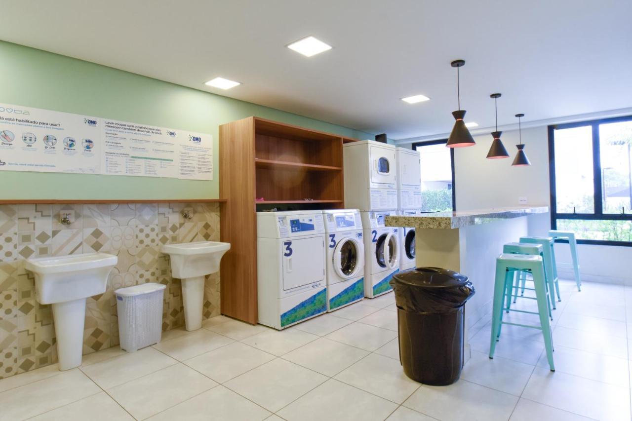 Apto Com Churrasq E Sala De Massagem Em Osasco Sp Exteriör bild