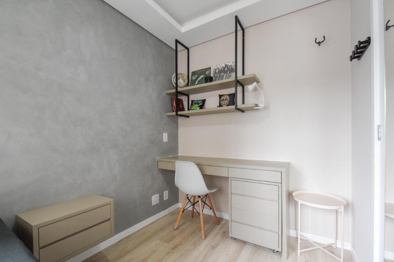 Apto Com Churrasq E Sala De Massagem Em Osasco Sp Exteriör bild