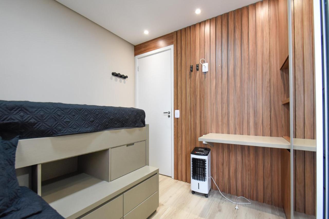 Apto Com Churrasq E Sala De Massagem Em Osasco Sp Exteriör bild