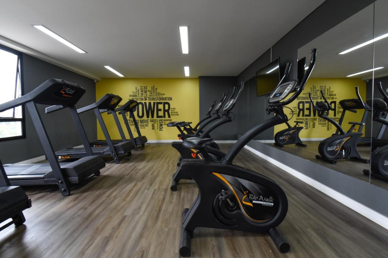 Apto Com Churrasq E Sala De Massagem Em Osasco Sp Exteriör bild